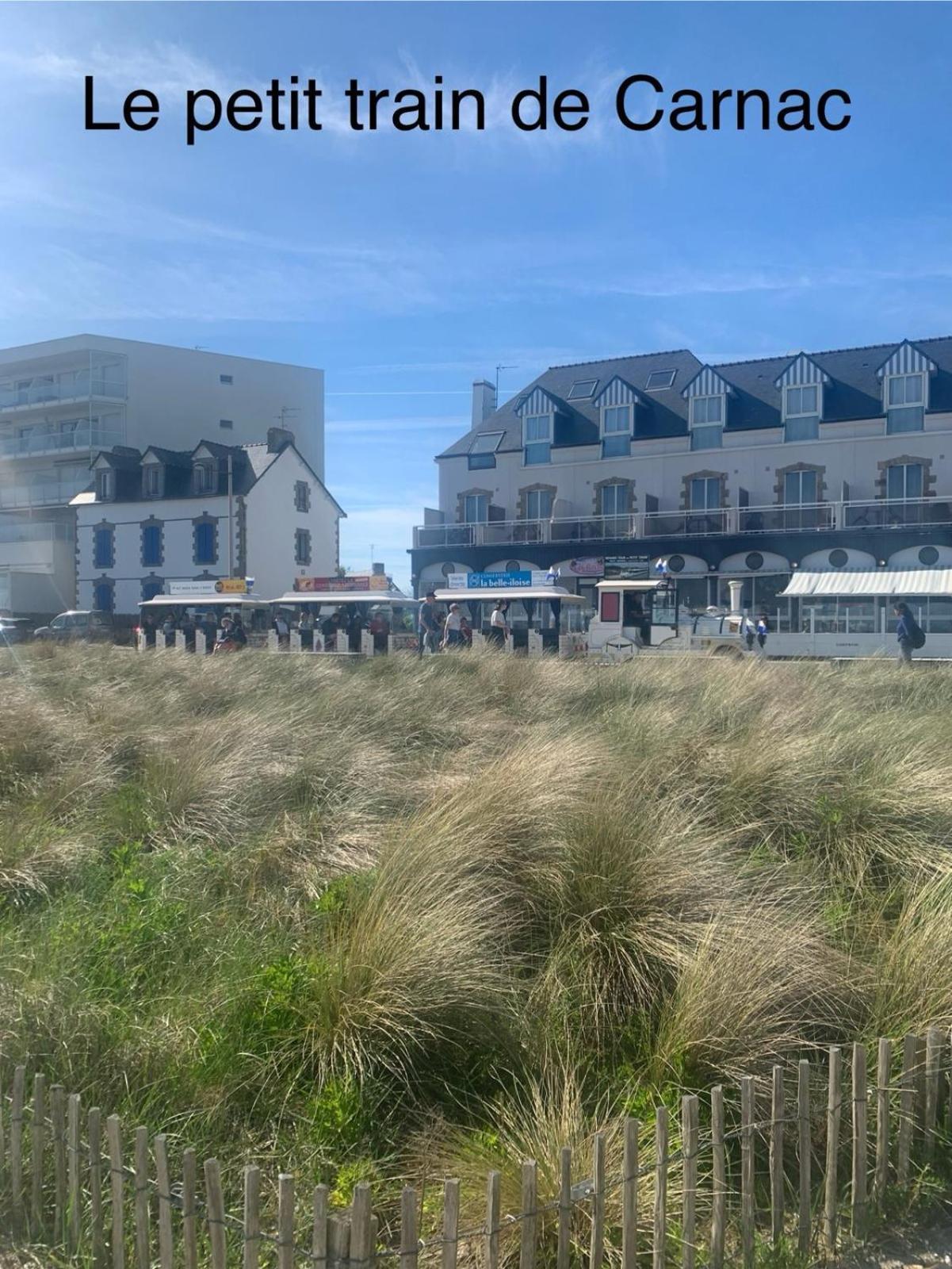 Apartamento Port An Dro Carnac Exterior foto